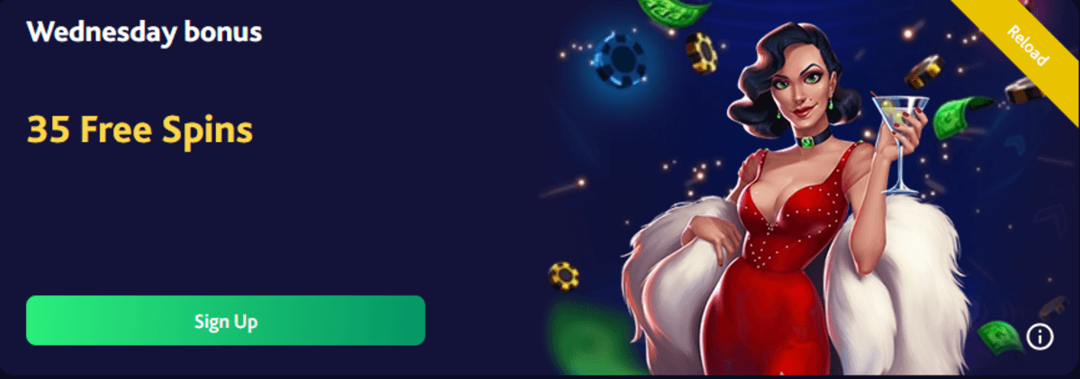 7bitcasino Wednesday Free Spins Bonuses