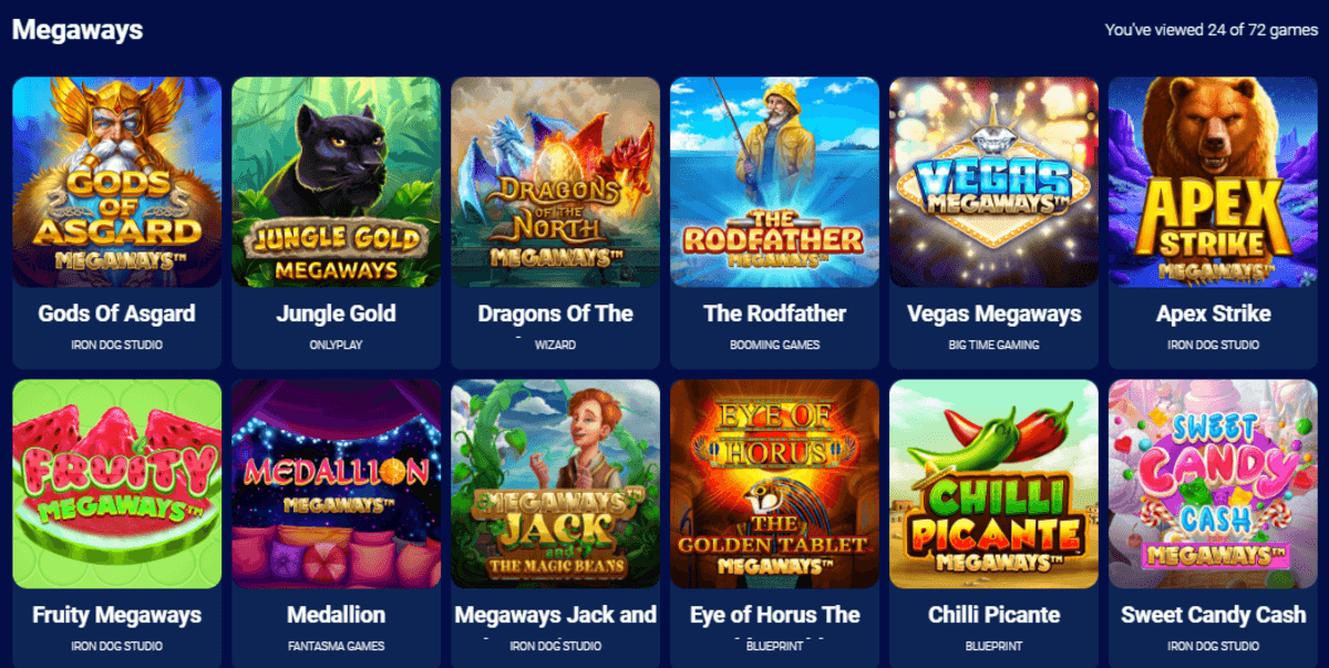 Blizz Megaways Slots