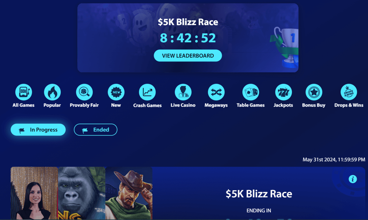 Blizz Races