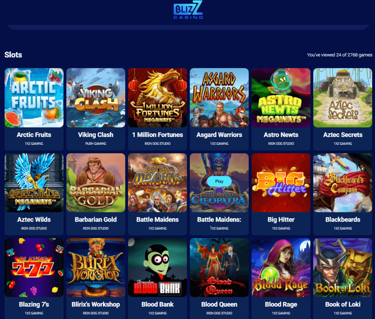 Blizz Slots