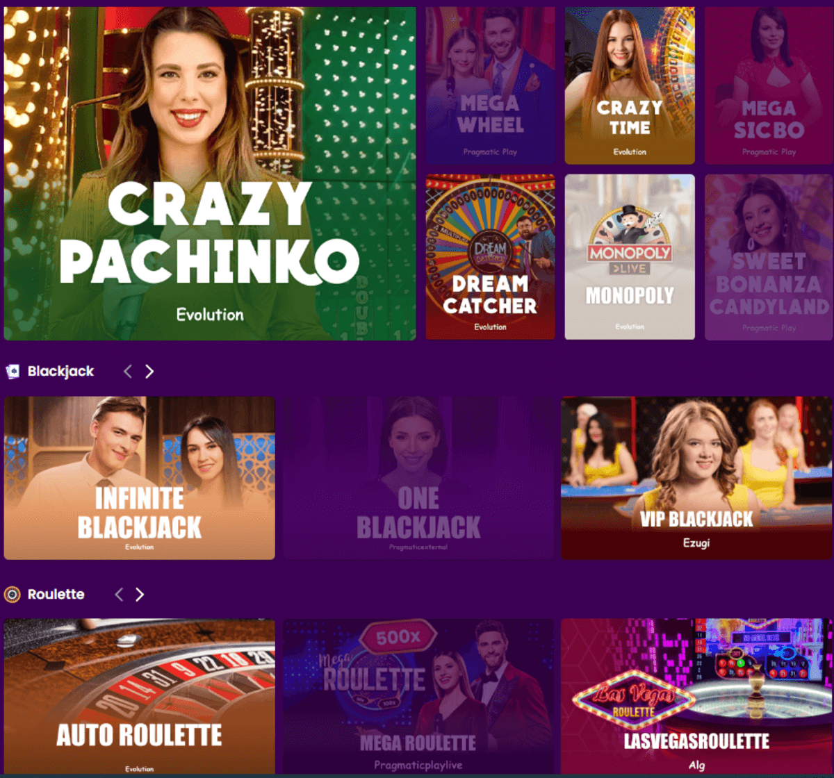 Trustdice Live Games